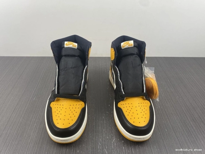 Toe Jordan 1 555088-711 Yellow Air OG High 0704